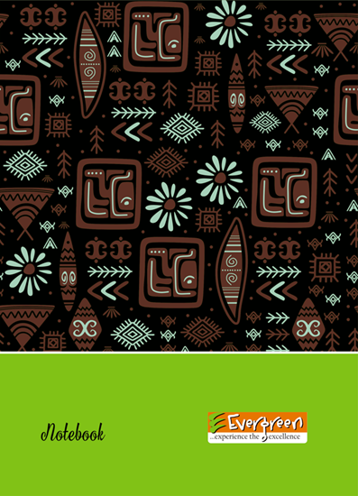 Picture of Evergreen Bindomatic Notebook - 180 Pages